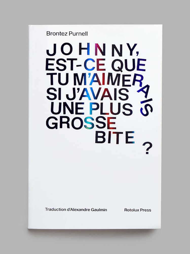 Johnny, est-ce que tu m'aimerais si j'avais une plus grosse bite?