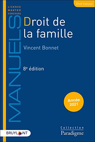 Droit de la famille - Vincent Bonnet