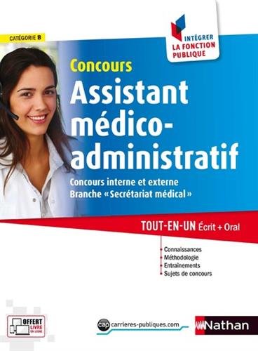 Concours Assistant médico-administratif - Annie Godrie