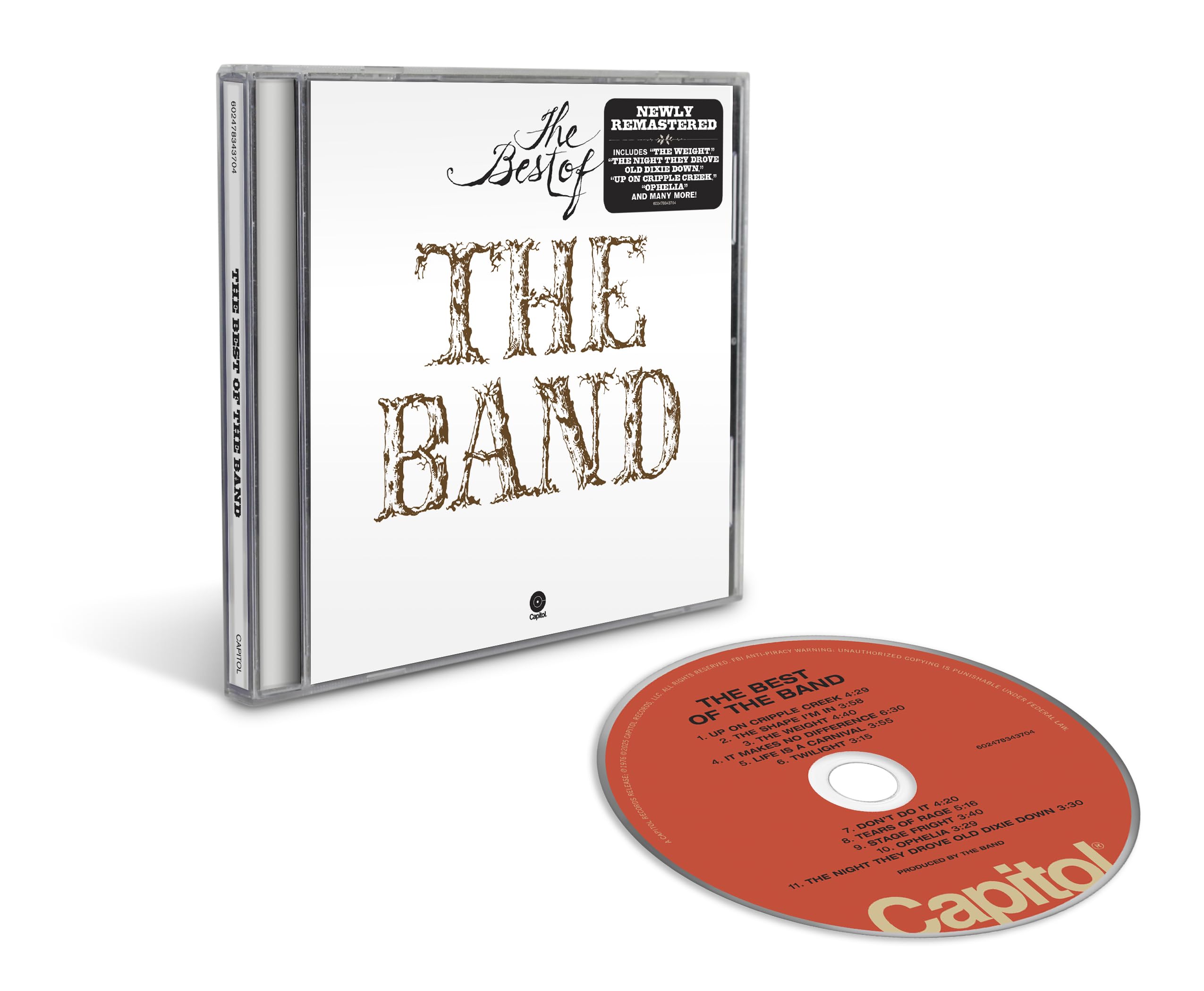 The Best Of The Band - CD