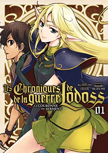 Les chroniques de la guerre de Lodoss: la couronne du serment Tome 1
