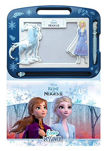 Disney Reine Des Neiges 2 Ecrire Et Dessiner