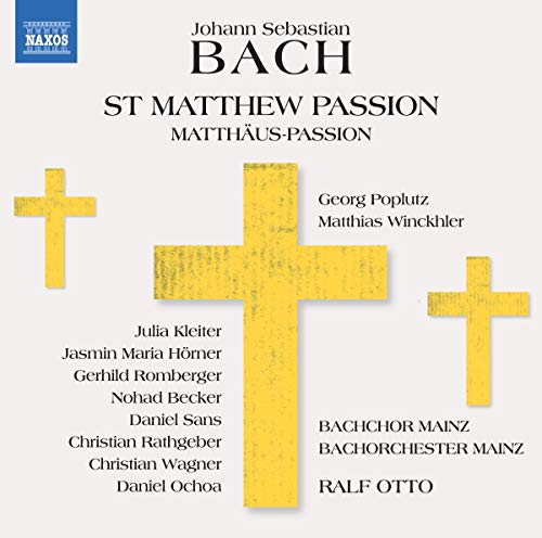 St Matthew passion, bwv244
