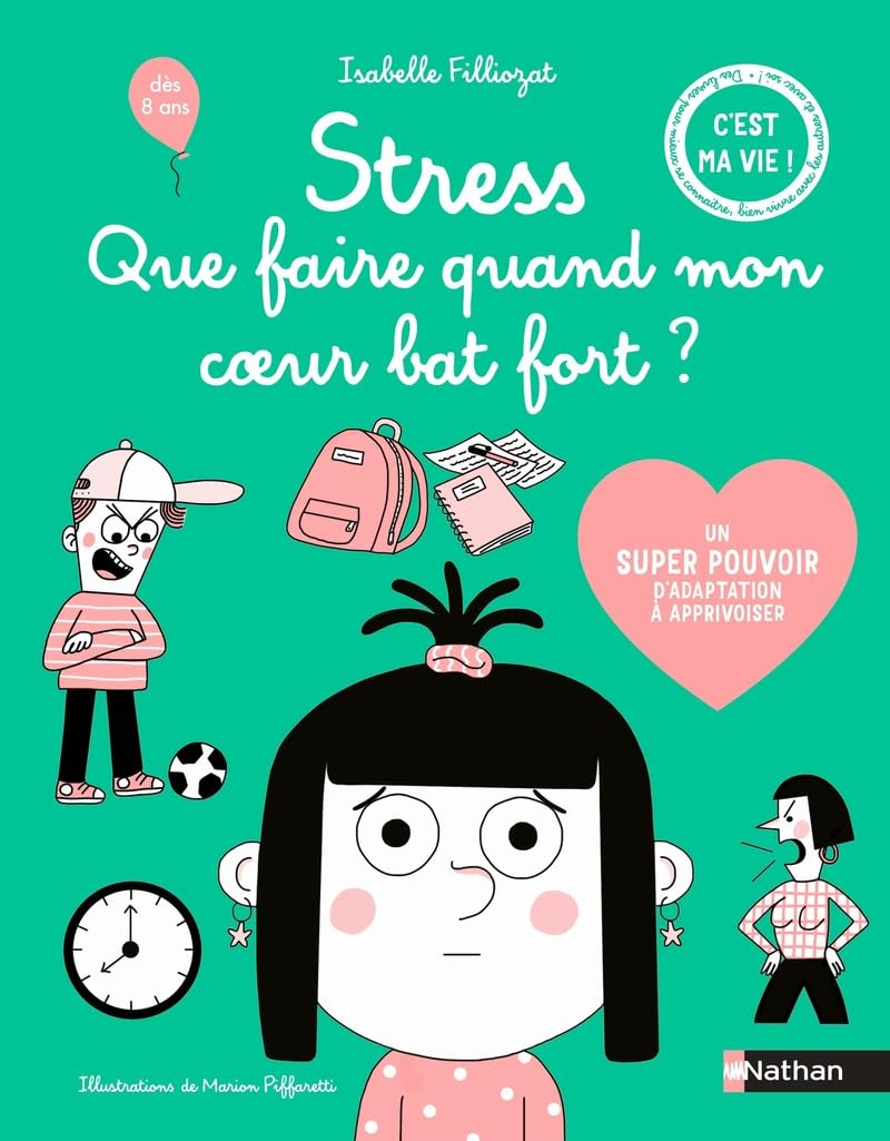 Stress, que faire quand mon coeur bat fort?