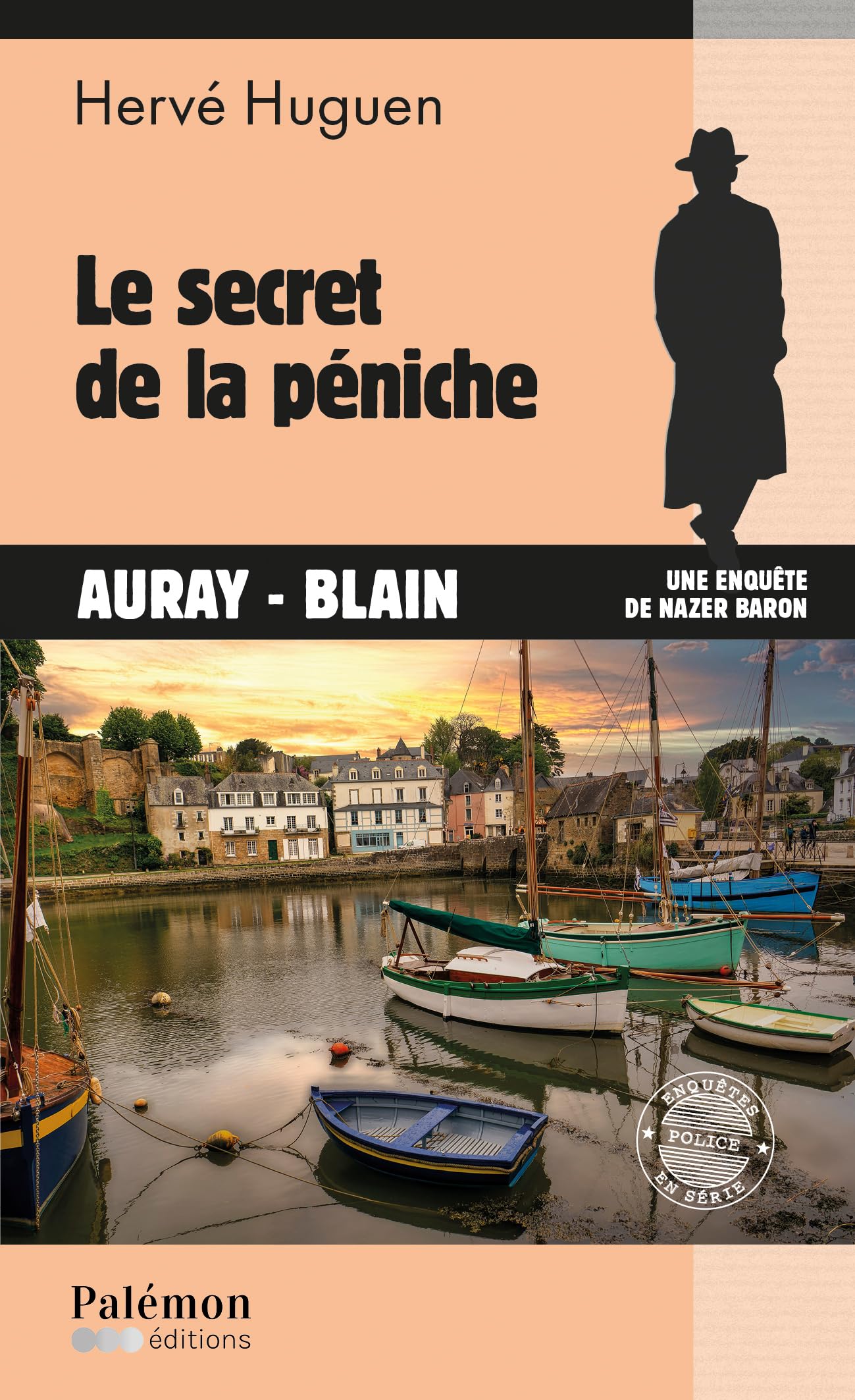 Le secret de la pe=éniche - Hervé Huguen