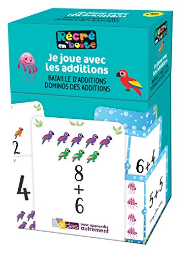Récré en boîte - Je joue avec les additions