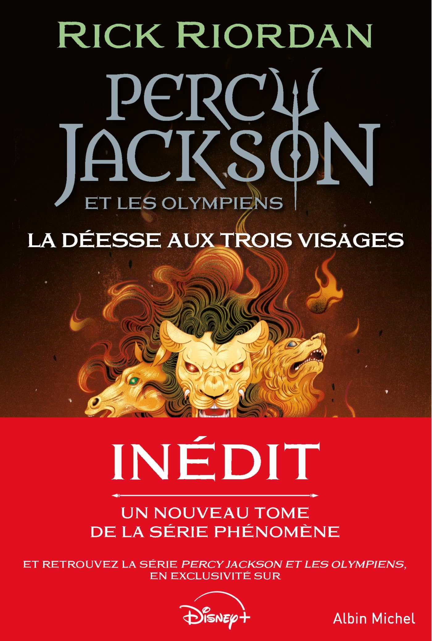Percy Jackson et les Olympiens. Vol. 7. La déesse aux trois visages
