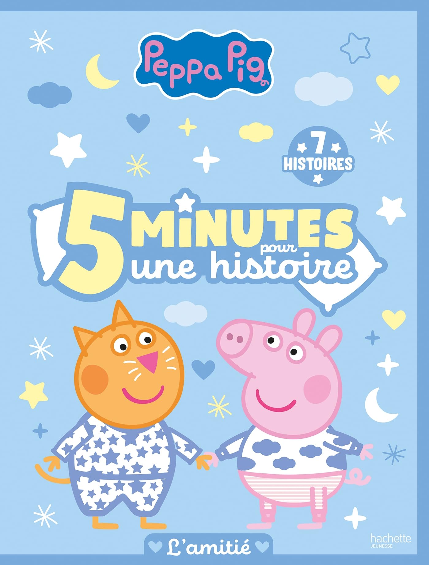 Peppa Pig - 5 minutes pour une histoire - L'amitié - Recueil d'histoires