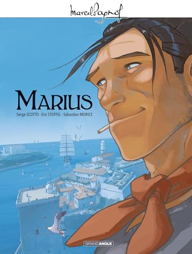M. Pagnol en BD: Marius - histoire complète