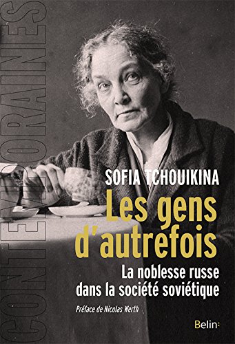 Les gens d'autrefois