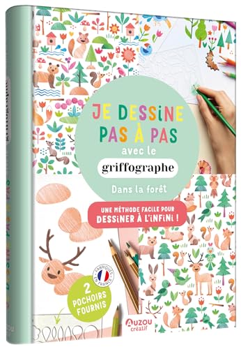 Je dessine pas à pas avec le griffographe: une méthode facile pour dessiner à l'infini!. Dans la forêt