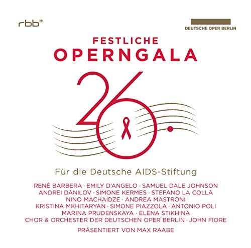 26.Festliche Operngala für die Deutsche AIDS-Stiftung