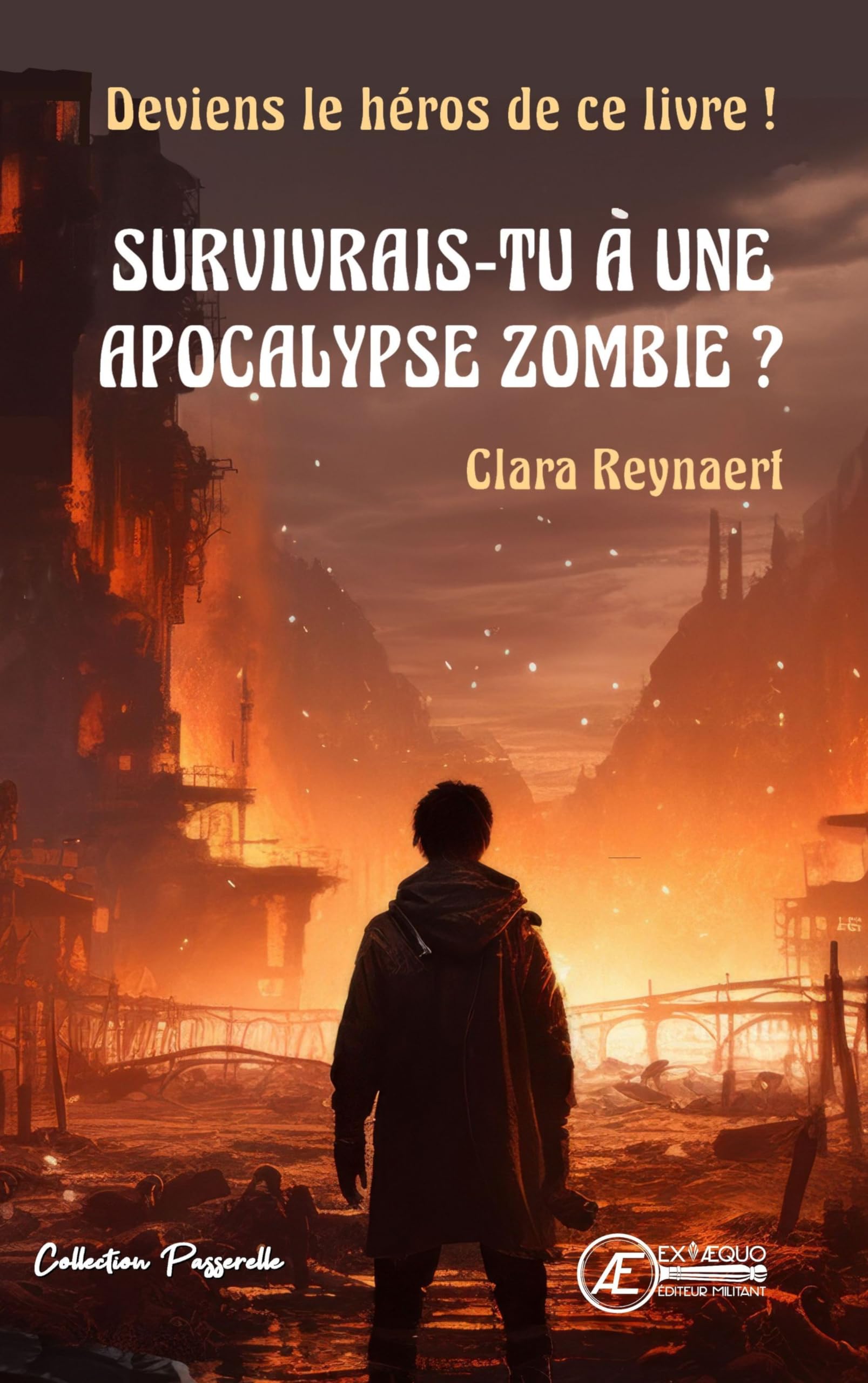 Survivrais-tu à une apocalypse zombie?: deviens le héro du livre!