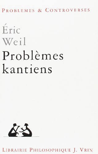 Problèmes kantiens