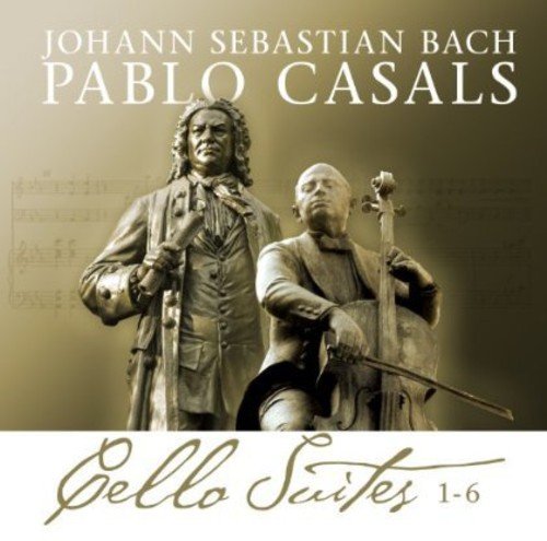 BACH CELLO SUITES 1-6