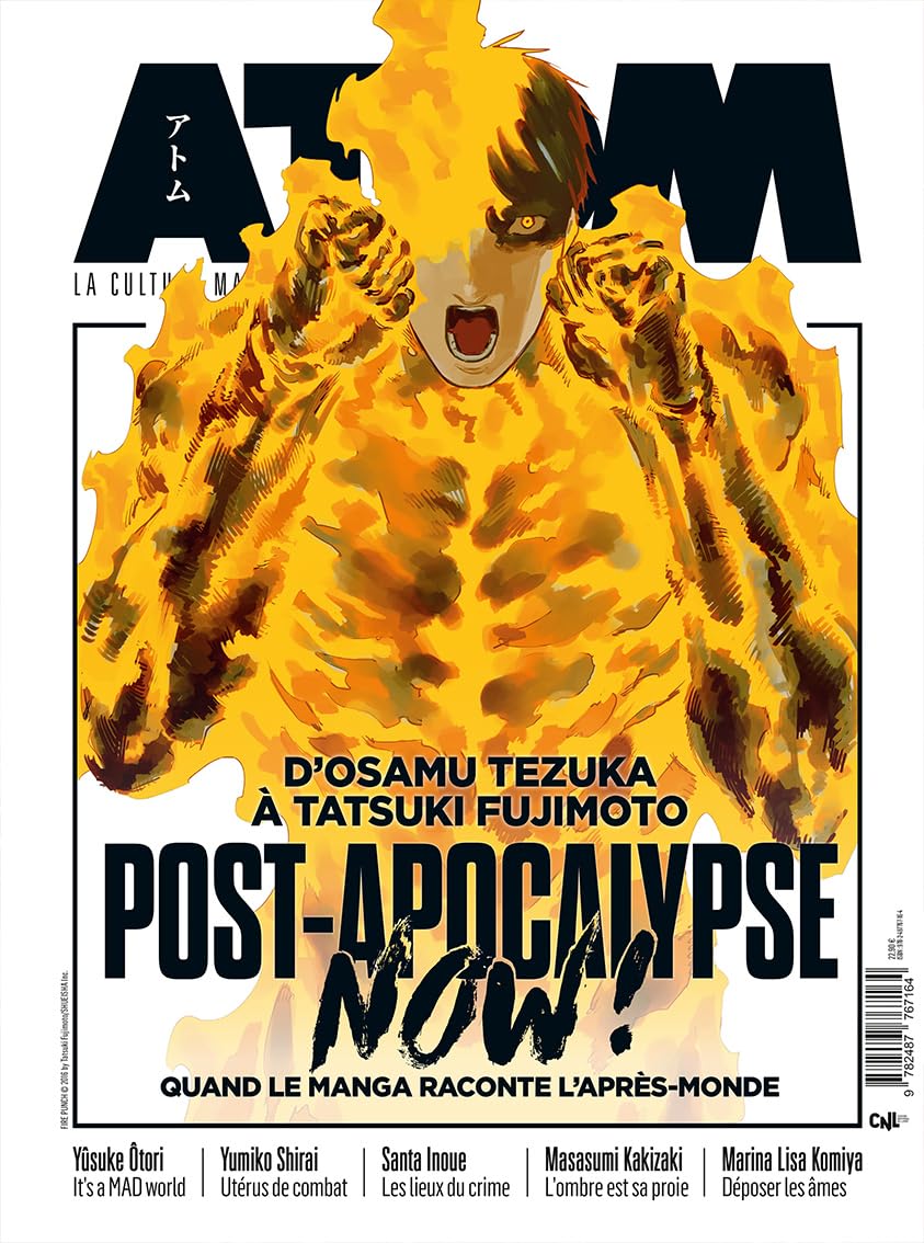 Atom magazine n.36: Spécial manga post-apocalyptique: La culture manga comme vous ne l'avez jamais lue
