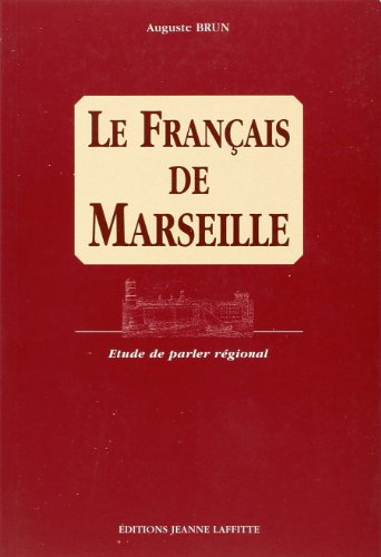 Le francais de marseille