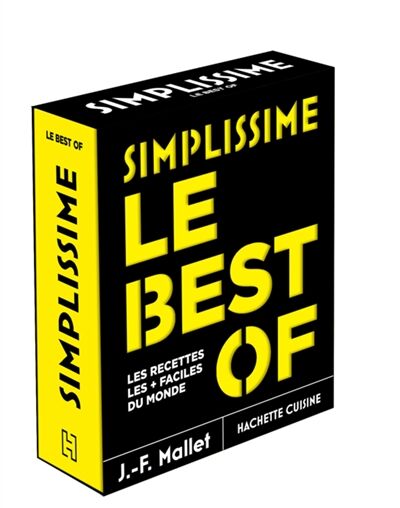 Simplissime: Le best of - Les recettes les + faciles du monde