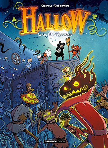 Hallow Tome 2: le souffle d'épouvante