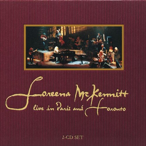 Live in Paris and Toronto - CD