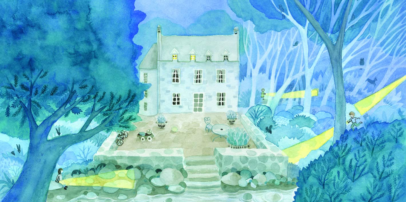 Yseult et Maël au manoir