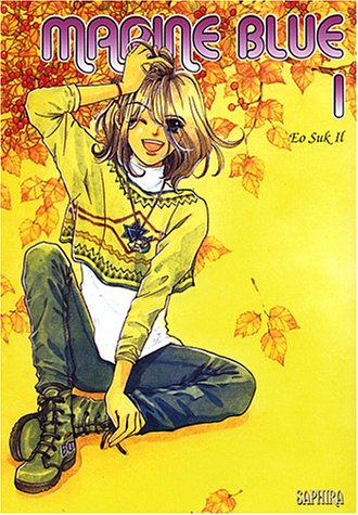 Marine blue Tome 1
