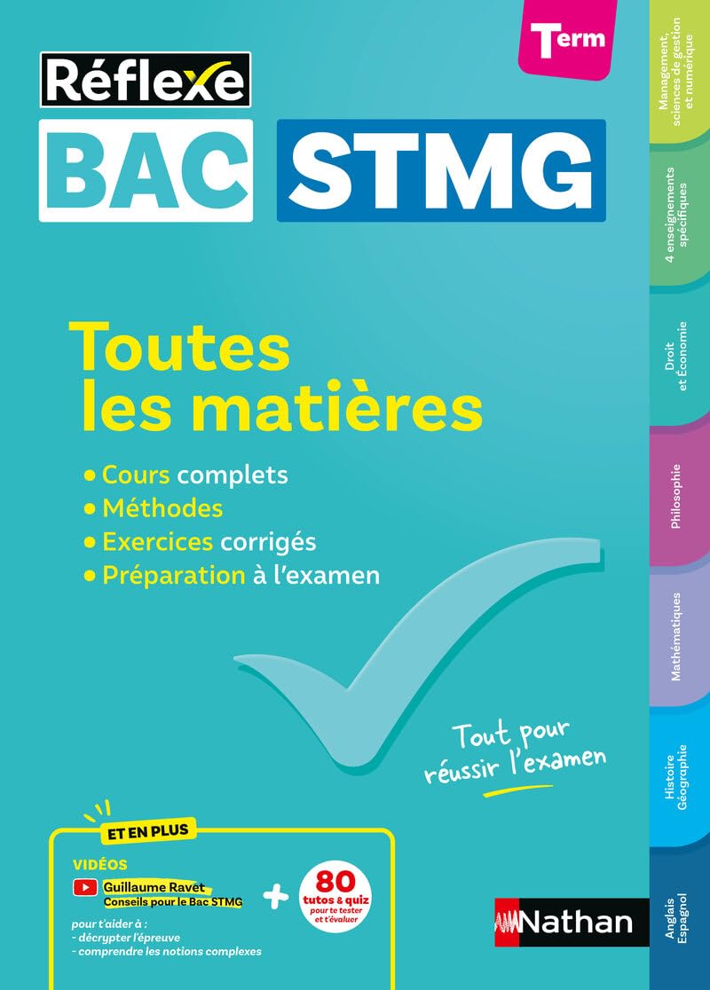 Toutes les matières de Terminale STMG - 24