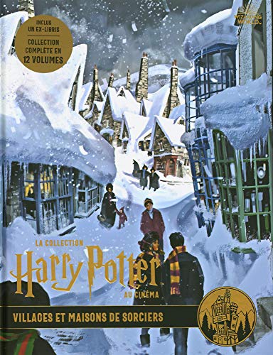 La collection Harry Potter au cinéma, vol. 10: Villages et maisons de sorciers