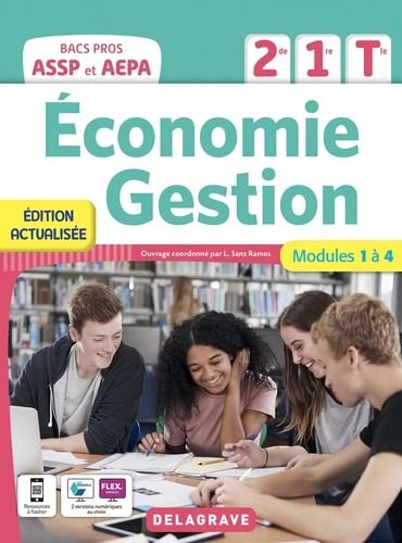 Économie-Gestion 2de, 1re, Tle Bac Pro ASSP (2022) - Pochette élève