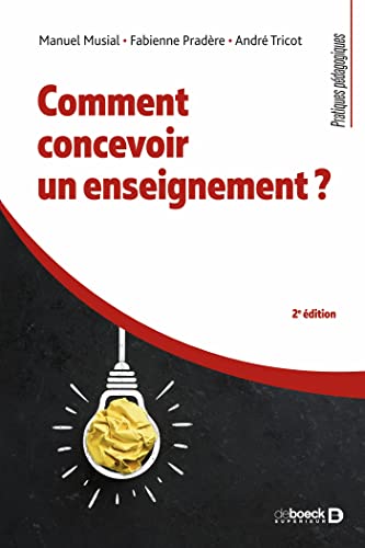 Comment concevoir un enseignement?