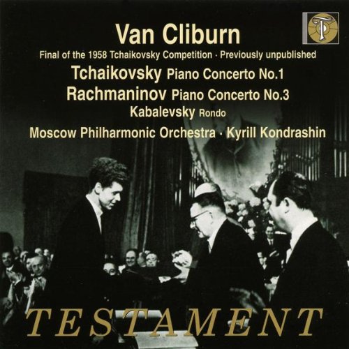 PIOTR ILYITCH TCHAIKOVSKI, SERGE RACHMAN INOV & DIMITRI KABALEVSKI: OEUVRES