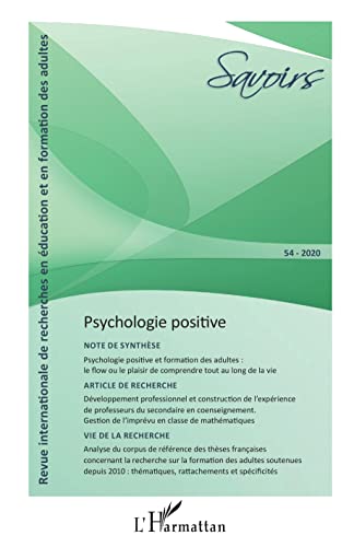 Savoirs n.54: psychologie positive