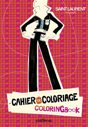 Cahier de coloriage prêt-à-porter - Luxe