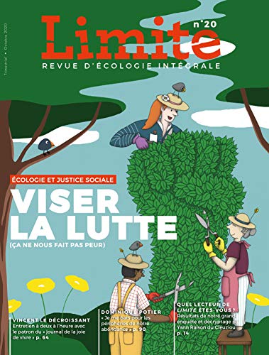 Revue limite n.20: alternatives à la société marchande