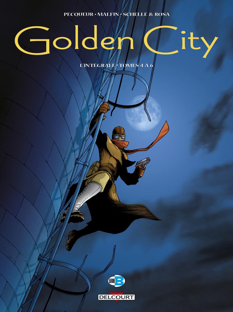 Golden City: Intégrale Tomes 4 à 6