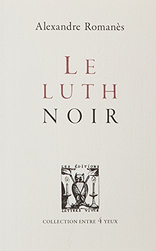 Le luth noir