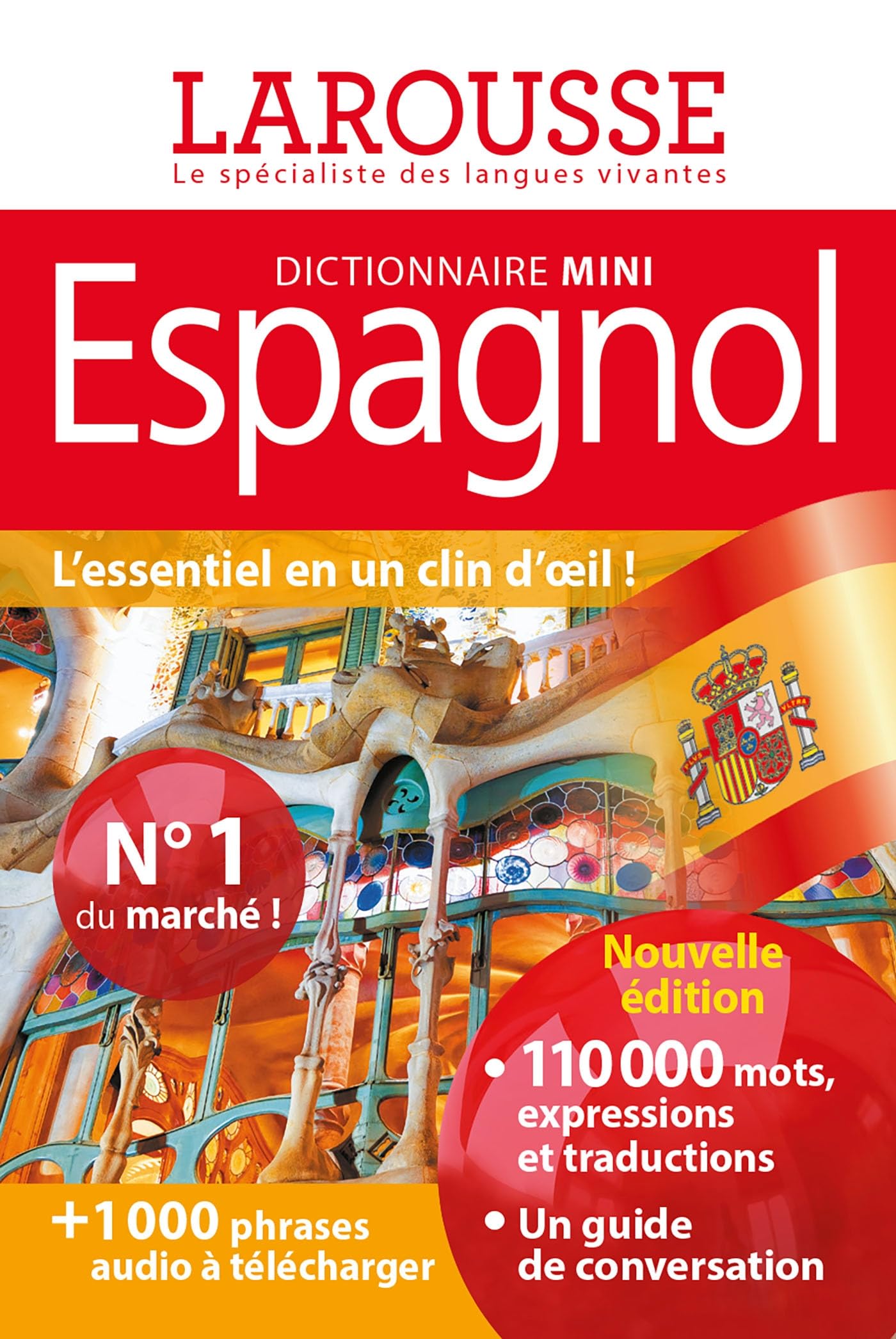 Espagnol: dictionnaire mini: français-espagnol, espagnol-français. Espanol: mini diccionario: francés-espanol, espanol-francés