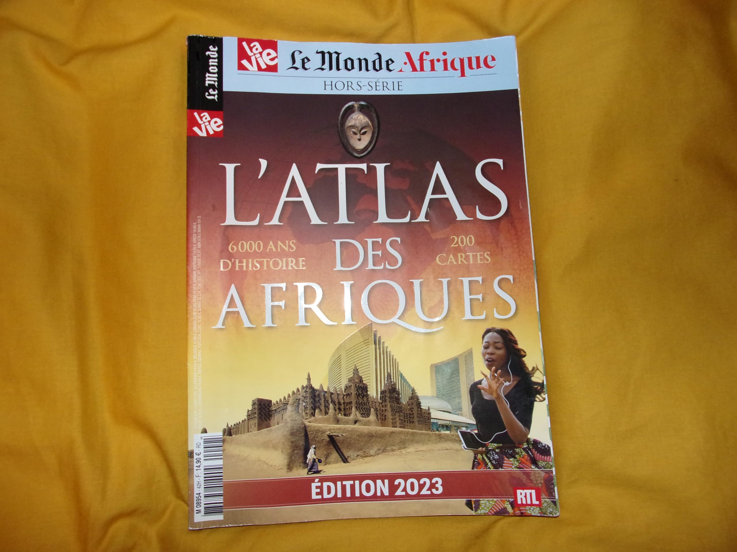 Le Monde / la Vie Hors-Série n.42: l'atlas des Afriques