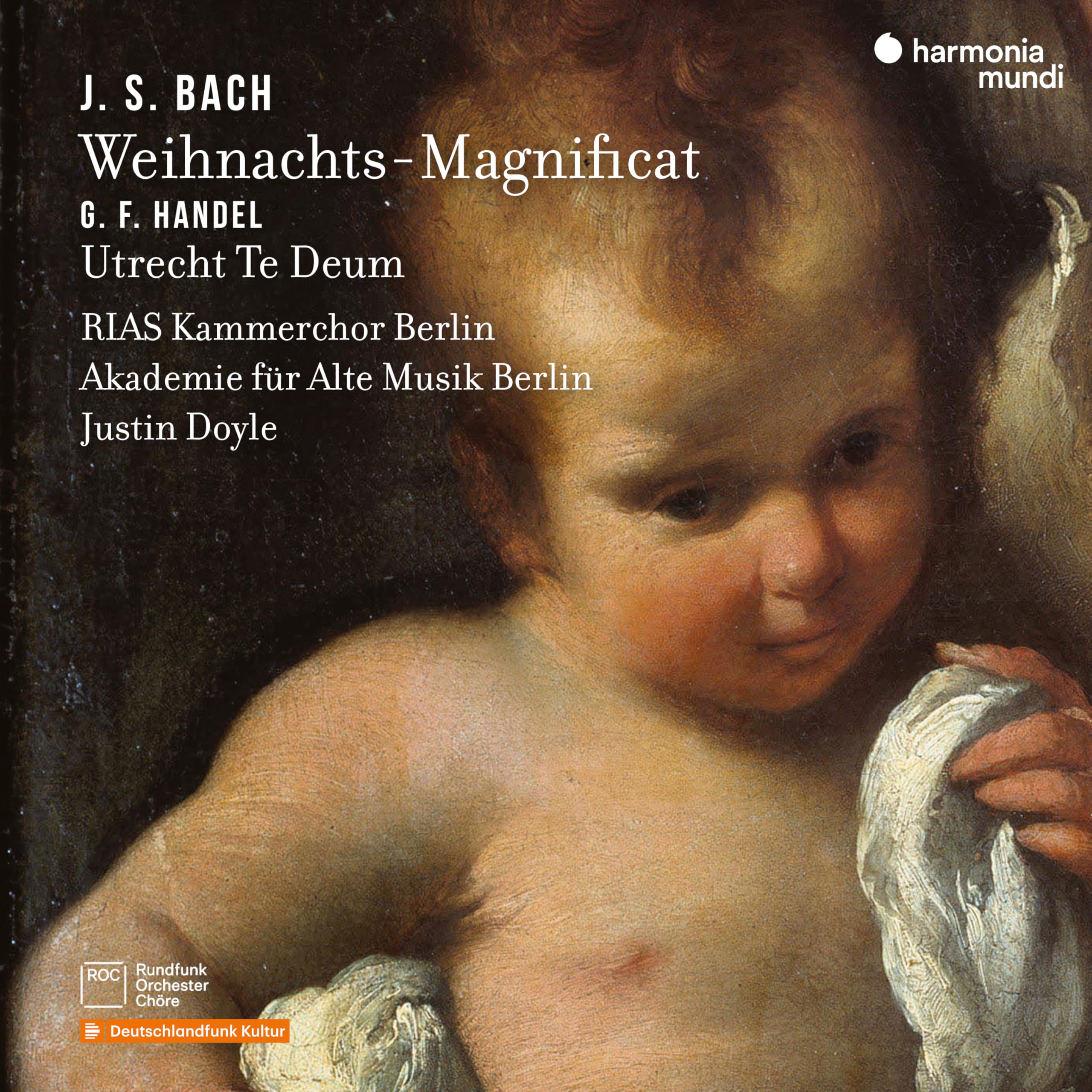J.S. Bach: Weihnachts-Magnificat - G. F. Handel: Utrecht Te Deum - CD