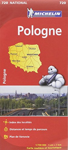 Carte Nationale Pologne / Polen