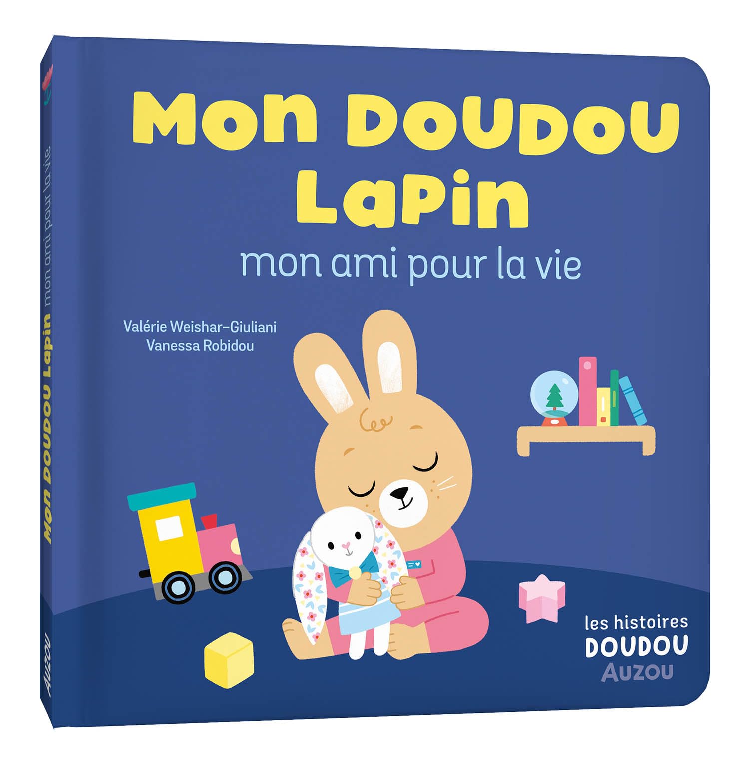 Mon doudou lapin: mon ami pour la vie