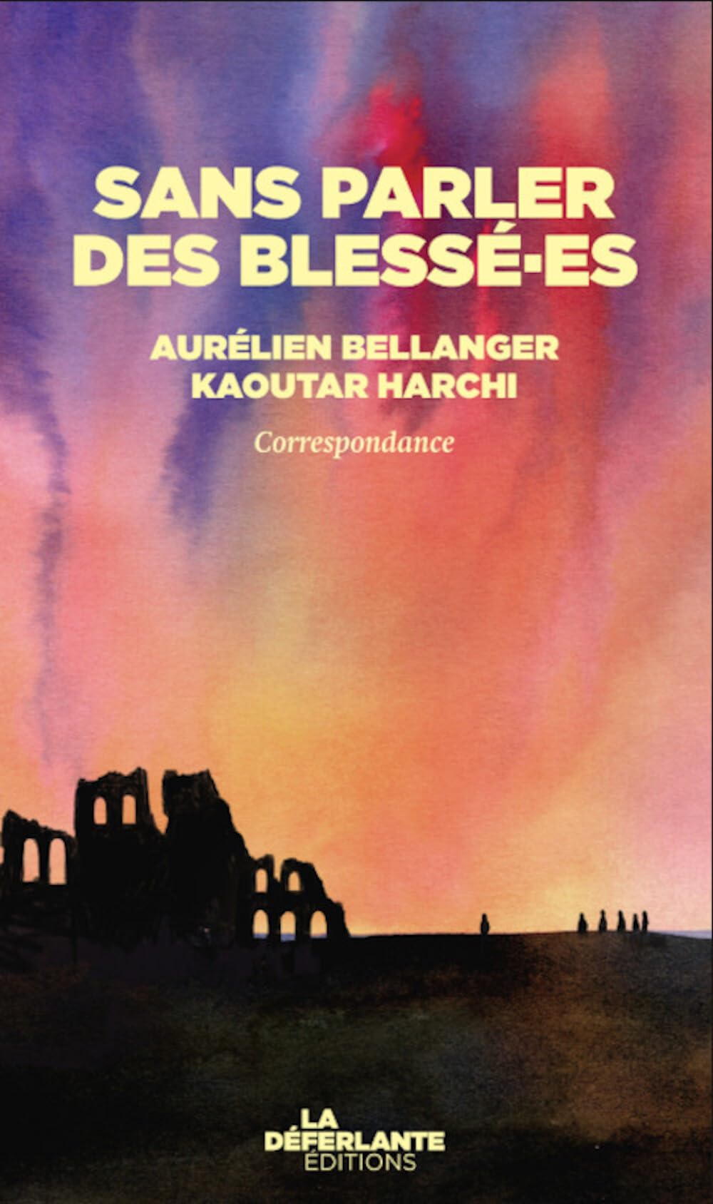 Sans parler des blessé-es: Correspondance