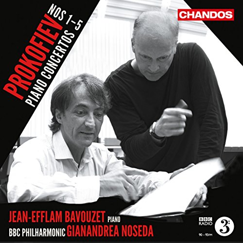 Concertos pour piano n°1 a n°5 - CD