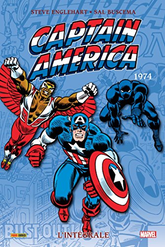 Captain America: Intégrale vol.8: 1974