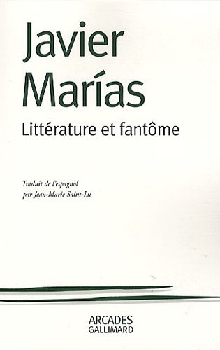 Littérature et fantôme