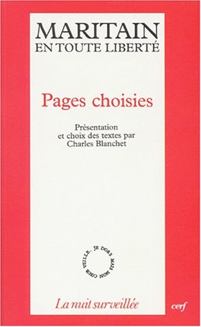 Maritain en toute liberté