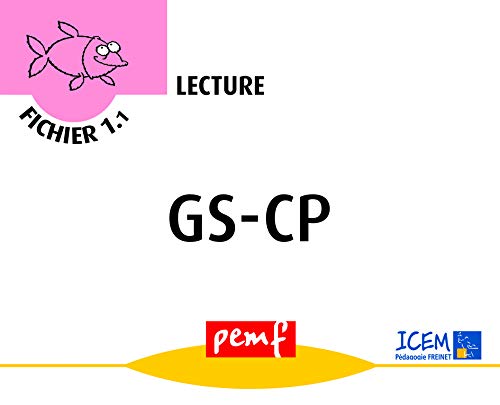 Fichier lecture: cycle 2, GS-CP niveau 1
