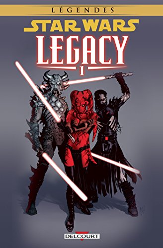 Star Wars - Legacy Tome 1: anéanti