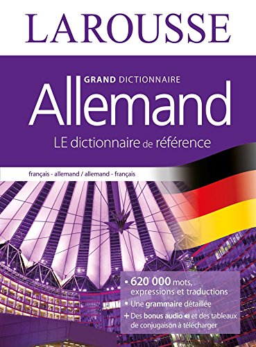 Grand dictionnaire Français Allemand - Collectif