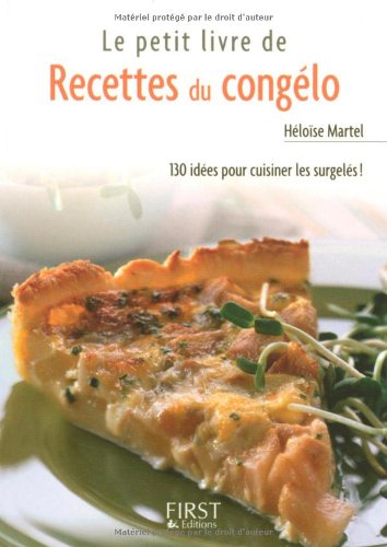 PT LIV RECETTES DU CONGELO - HELOISE MARTEL